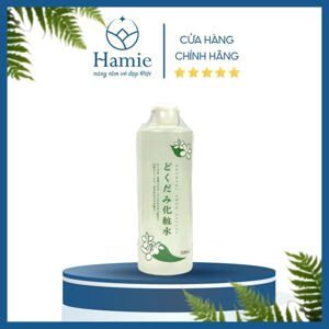 Lotion trị mụn chiết xuất từ rau diếp cá Dokudami 500ml