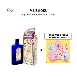 Lotion trị mụn Meishoku Bigansui Medicated Skin Lotion 80ml