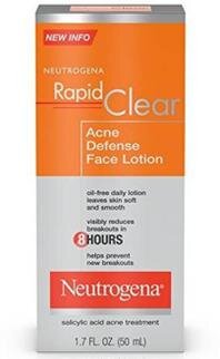 Lotion trị mụn Neutrogena Rapid Clear Acne