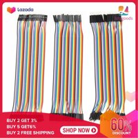 {lotsgoods}120pcs 20cm 2.54mm 1pin Jumper Wire DuPont Cable