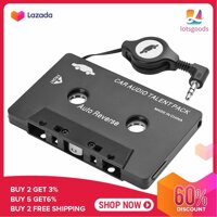 {lotsgoods}Aoto Universal Cassette Tape Audio Adapter Converter for Phone MP3 Palyer