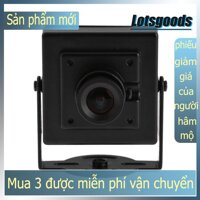 {lotsgoods}Digital CCD Camera FPV Mini CAM HD 700TVL for Aerial Photography (Black) - intl(Black)