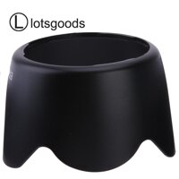 {lotsgoods}ET-60II Camera Lens Hood for EF 75-300mm EF 90-300 mm EF 55-250 mm - intl(Black)