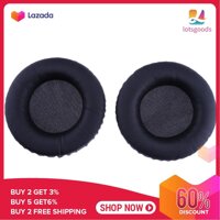 {lotsgoods}Replacement Ear Pads Cushion For Steelseries Siberia V2 Game Headphones(Black)