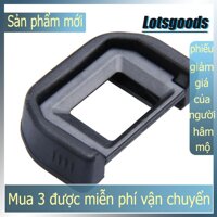 {lotsgoods}Rubber Eyepiece Eye Cup Eye Patch For Canon EF 550D 500D 450D 1000D 400D(Black)