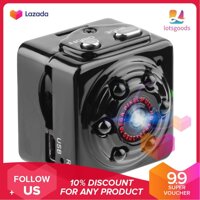 {lotsgoods}SQ9 Mini Camera HD 1080P Sports DV Camcorder IR Night Vision Video Recorder - intl