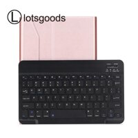 {lotsgoods}Wireless Bluetooth 3.0 Keyboard Case Cover Stand for 10.5\ iPad(Rose Gold) - intl(Vàng hồng)(Rose gold)