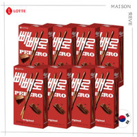Lotte Choco Pepero Big Pack 54g 8ea