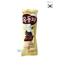 Lotte Chocolate milk & chips ice cream stick