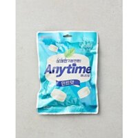 [Lotte] Gói bạc hà sữa Xylitol bất cứ lúc nào