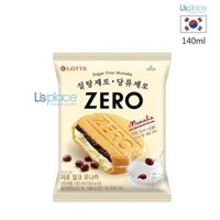 Lotte Kem bánh Zero monaka đậu đỏ