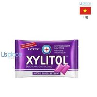 Lotte Kẹo cao su Xylitol vị Việt quất