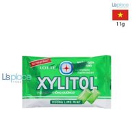Lotte Kẹo cao su Xylitol vị chanh bạc hà