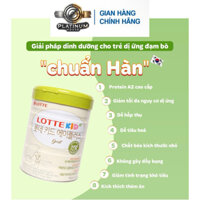 Lotte Kid A+ Goat – Sữa Dê Cho Bé Phát Triển Toàn Diện cho trẻ dị ứng đạm bò