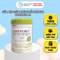 Lotte Kid A+ Hàn Quốc - Sữa Bột Giúp Phát Triển Trí Não