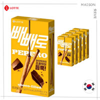 Lotte Pepero Choco đầy 53g 6ea