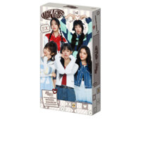 [Lotte Pepero] Cookie trắng Quần jean mới 296g (1 bộ, 8p) Phiên bản giới hạn Quần jean mới Pepero White Cookie