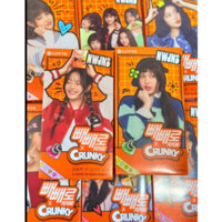 {Lotte Pepero] Crunchy 312g (1 Bộ, 8p) Phiên bản giới hạn Quần jean mới Pepero, Quần jean mới hợp tác