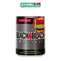 LOTTE_Kẹo gum Black Black ít đường 140g (4903333241651)