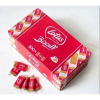 LOTUS BISCOFF - Bánh quy giòn caramel, hộp 300 chiếc, 2300g