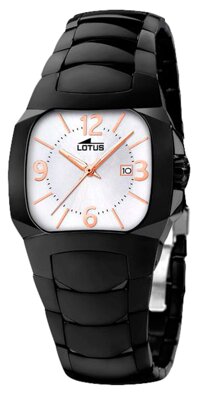Lotus Watches Womens Analog Quartz Watch with Stainless Steel Bracelet 15513/O