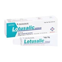 Lotusalic Ointment Medipharco 15g – Giúp giảm viêm