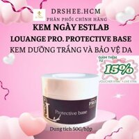 Louange Pro Protective Base kem dưỡng trắng và bảo vệ da ban ngày kem face ngày Estlab Nhật Bản