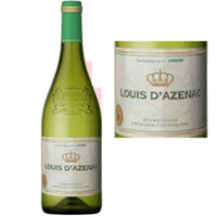 Louis D’azenac Vue Blanc – Rượu vang trắng Castel – 12% vol chai 750ml