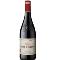 Louis D’Azenac Vue Rouge – Rượu vang Pháp  – 13% vol chai 750ml