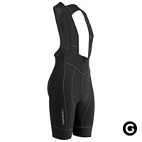 Louis Garneau, Men's Fit Sensor 2 Cycling Bib, Padded and Breathable Compression Bike Shorts