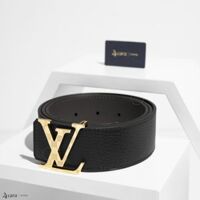 LOUIS VUITTON DAMIER LV 40MM REVERSIBLE BELT