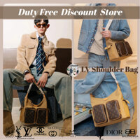 ✨Louis Vuitton Hobo Cargo Men's Crossbody Bag LV Túi đeo vai nam M14778