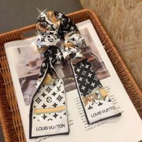 Louis Vuitton LV Hàn Quốc Internet Người Nổi Tiếng Ins Streamer Tóc Nhỏ Thơm Phong Cách Vải Lớn Bướm Colon Circ