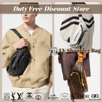 ✨Louis Vuitton Men's Waist Bags & Chest Bags✨Túi đeo vai nam túi đeo chéo LV BAG