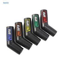 LOUISIS Cao su Bảo vệ Moto Tay áo cao su phổ quát Nắp Sock Shifter Người bảo vệ Phụ tùng xe máy Cần số cao su Bộ bảo vệ giày xe máy Bảo vệ Cần gạt Xe máy Nắp bánh răng cần gạt