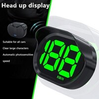 Louislife Xe Tốc Độ Kỹ Thuật Số HUD GPS Đồng Hồ Tốc Độ Tự Động Đầu Lên Màn Hình Lug Để Chơi Đồng Hồ Đo Tốc Độ Tự Động Cho Xe Tải KM / H MPH WSD