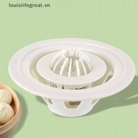 Louislifegreat Baozi Máy Làm Bánh Bao Khuôn Nhựa Dụng Cụ Nhà Bếp Tự Chế Bao Buns Chuẩn Bị Ẩm Thực Khám Phá Mới