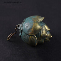 Louislifegreat Sáng Tạo Hình Hoa Sen Treo Bóng Chảy Ngược Lư Hương Lò Gốm Rỗng Hương Giữ Trang Trí Nhà Mới