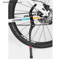 Louislifesuper MTB Đường Xe Đạp Chân Đế Nhôm 24 / 26 / 27.5 / 29 / 700C Có Thể Điều Chỉnh Xe Đạp Leo Núi Hỗ Trợ Bên Phía Sau Đỗ Xe Mới