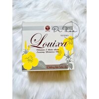 LOUIXA - Viên uống bổ sung vitamin E 200UI, chống lão hóa, giảm tình trạng da khô, giảm gãy rụng tóc, móng