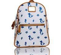 Loungefly Ariel Seahorse AOP Mini Backpack Standard