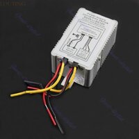 Louting 24V sang 12V DC-DC Thiết bị chuyển đổi Bộ chuyển đổi nguồn điện ô tô 30A