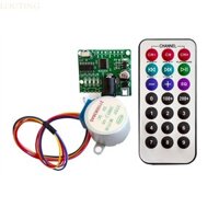 Louting 28BYJ48 5V Động cơ bước ULN2003 Bảng điều khiển 4 pha 5 dây Stepper Motor Drive Module Bảng điều khiển