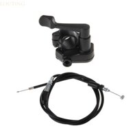 Louting 7 8 22mm ATV Quad Throttle Lever Thumb Control Assembly với cáp tăng tốc Công cụ sửa đổi xe máy