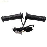 Louting E-bike Xe Máy Tay Lái Ấm 22mm Điện Làm Nóng Pad Đệm Ấm