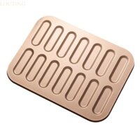 Louting Finger Cookie Cutter 14 Khoang Ladyfinger Khuôn Bánh Quy Dính Khay Nướng Bánh