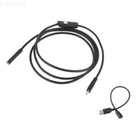 Louting Nội soi Android Mini USB Cáp linh hoạt Camera nội soi công nghiệp nội soi