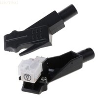 Louting Vinyl cho LP Record Player Kim Stylus Rack cho bàn xoay Sylvania