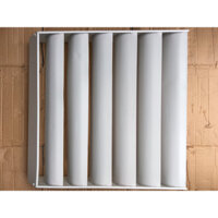 Louver - chuyển hướng gió dàn nóng điều hoà - kèm vít dành riêng cho cục nóng kích thước 529 x 529 (Hàng chưa lắp ráp)