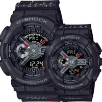 LOV-21A-1ADR | Đồng Hồ Casio | Cặp Đôi | G-Shock & Baby-G | Dây Nhựa | Bảo Hành 5 Năm